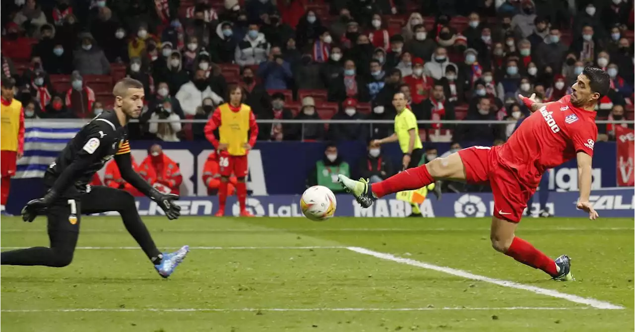 Atletico strike late to seal dramatic 3-2 win against Valencia