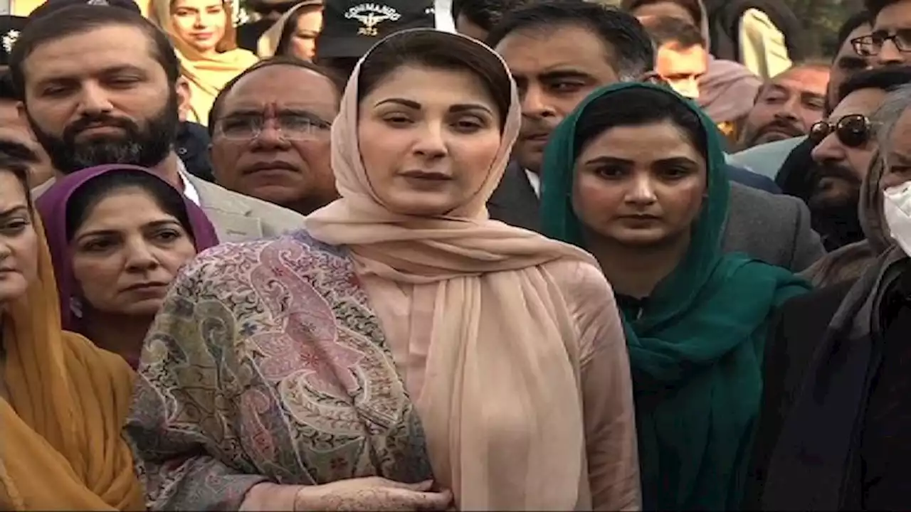 عمران خان صاحب،اب رونےدھونے کا فائدہ نہیں ہے،مریم نواز