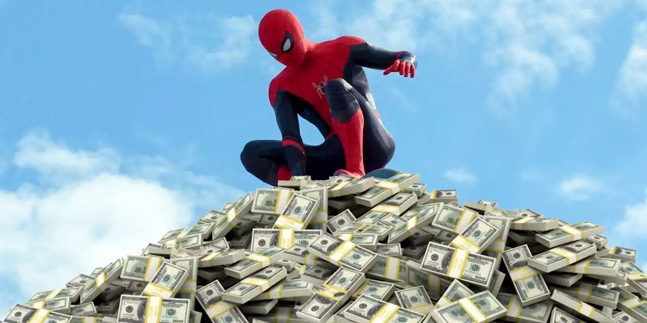 Spider-Man: No Way Home Now the 6th Highest Grossing Movie of All Time