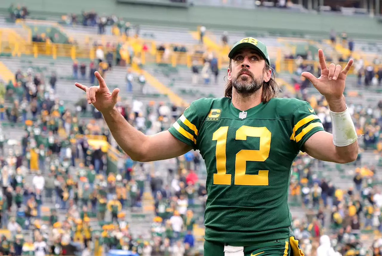 Aaron Rodgers sucks and has always sucked