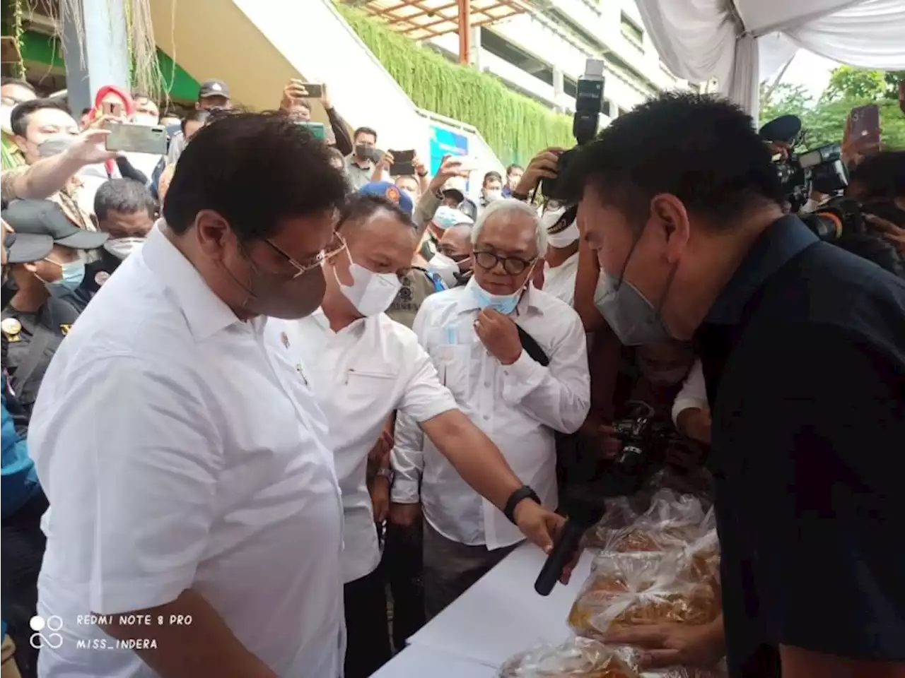 Wilmar Gelontorkan Minyak Goreng Kemasan Rp14.000 per Liter