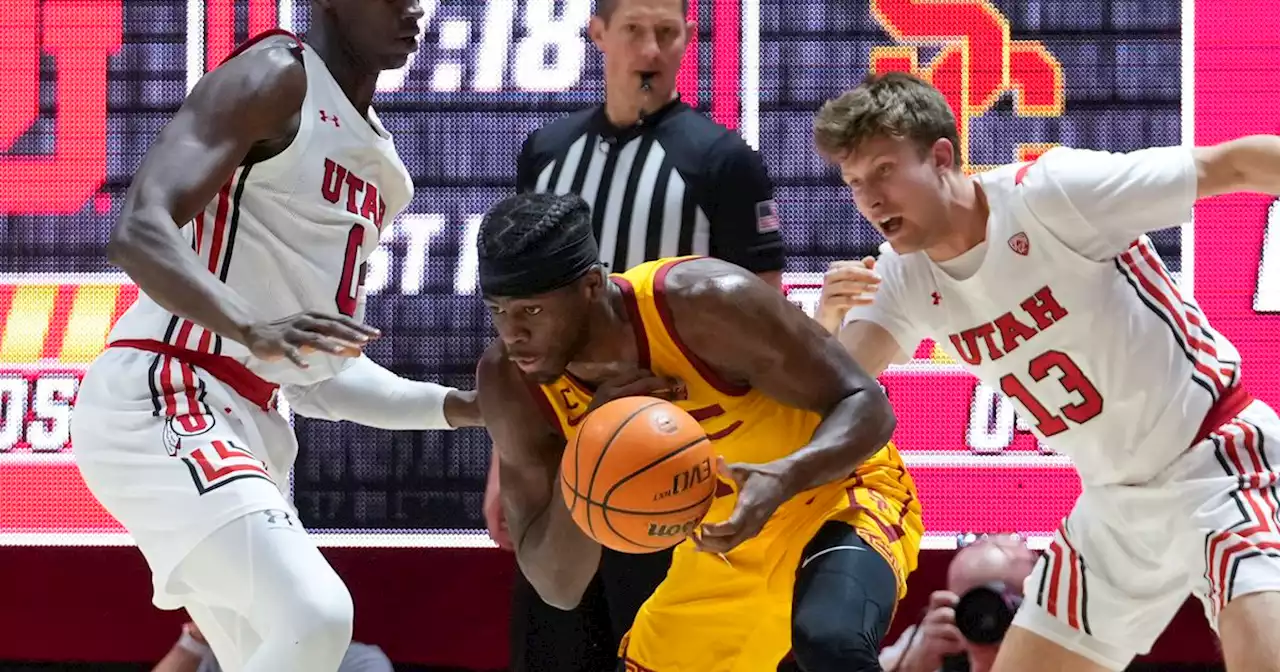 Utah Utes basketball falls to No. 16 USC for eighth straight loss