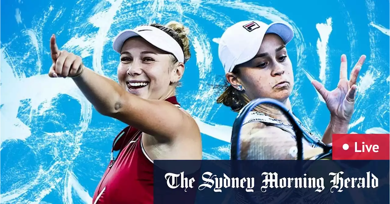 Australian Open 2022 LIVE updates: Ash Barty through to quarterfinals; Matteo Berrettini on court, Gael Monfils leads, Kyrgios, Kokkinakis win doubles,