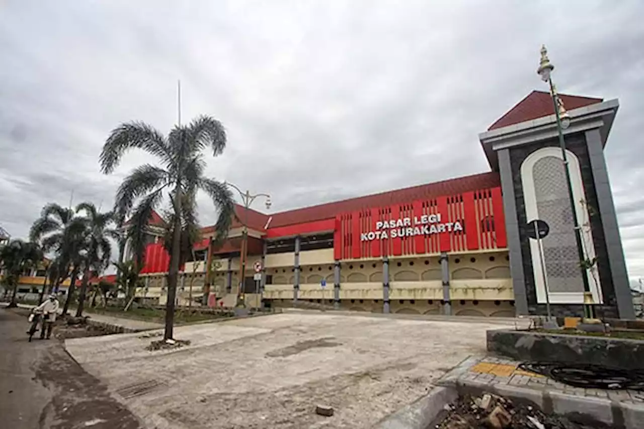 Bertahan Lebih dari 250 Tahun, Begini Kisah Perjalanan Pasar Legi Solo
