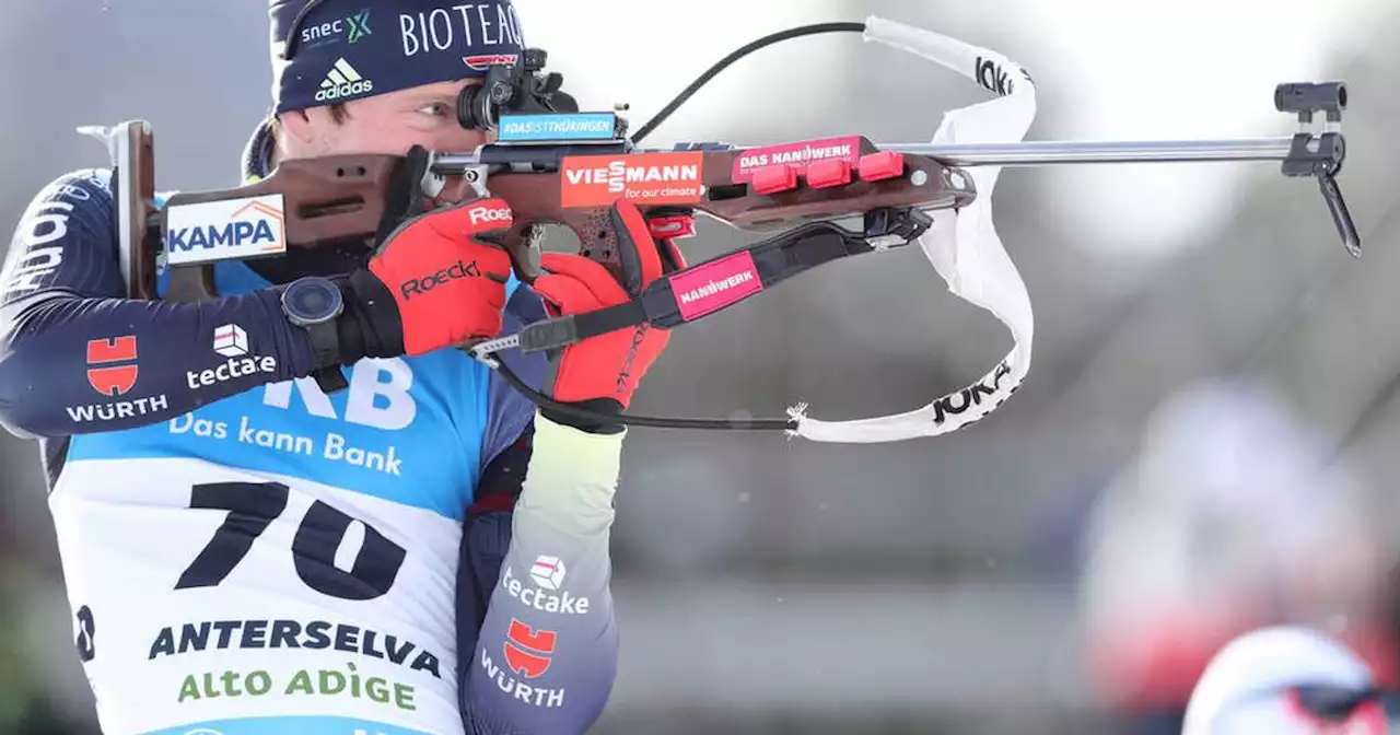 Biathlon in Antholz: DSV-Staffel glänzt mit Podium bei Norwegen-Sieg