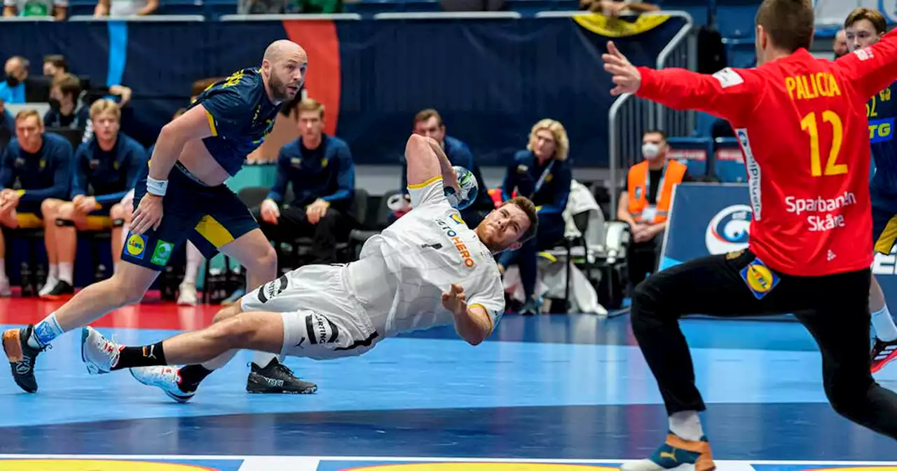 Handball-EM 2022: Deutschland unterliegt Schweden - keine Chance mehr auf Halbfinale