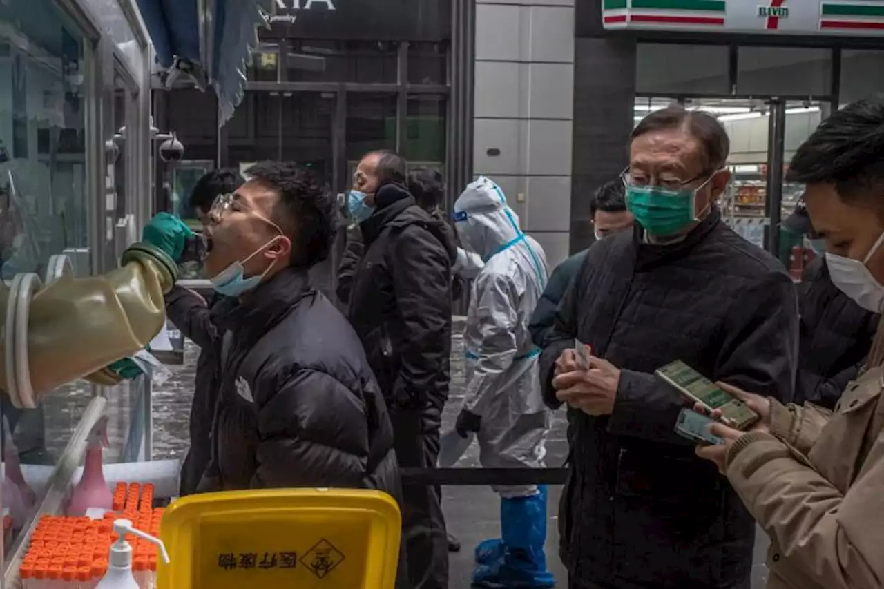 Beijing district conducts mass Covid-19 testing as several cases detected there