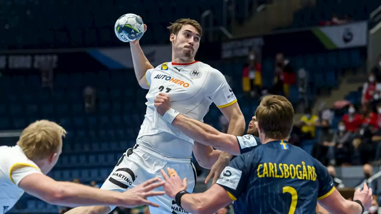 Handball-EM: Deutschland verliert gegen Schweden und ist raus