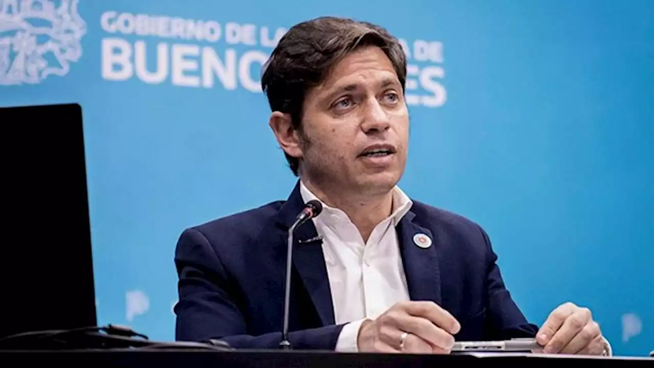 Kicillof confirmó que dio positivo en coronavirus y se encuentra aislado