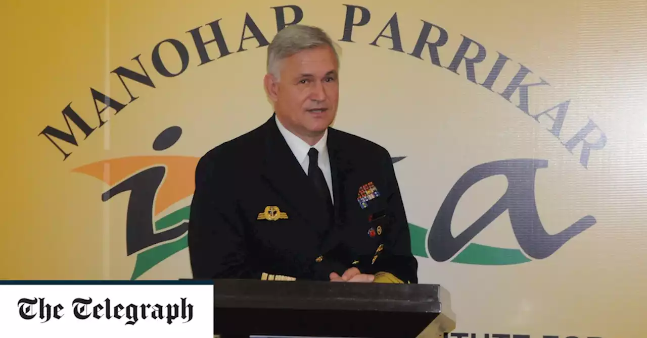 Kyiv compares German admiral to 'a Nazi occupier' after he said Putin needs 'respect'