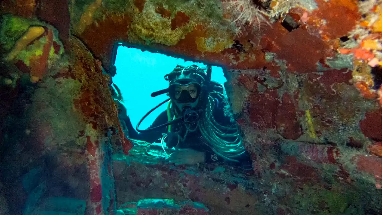 This Caribbean Island Is Great for Underwater Adventure