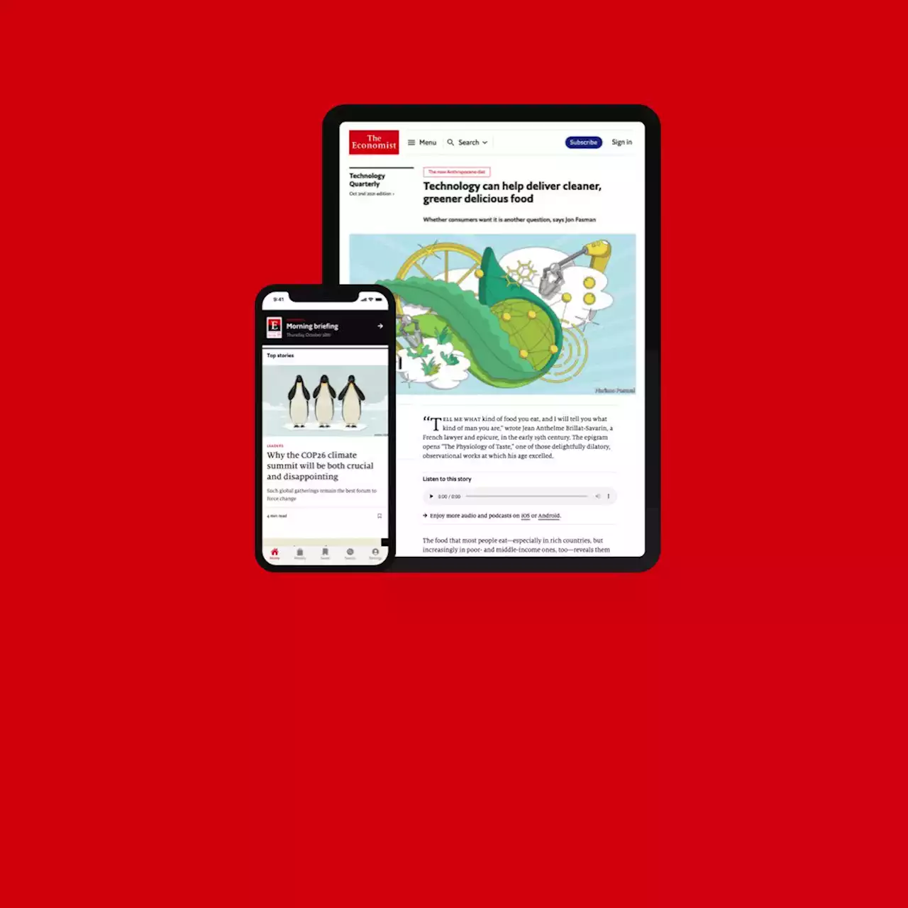 New-year Subscription Sale | The Economist