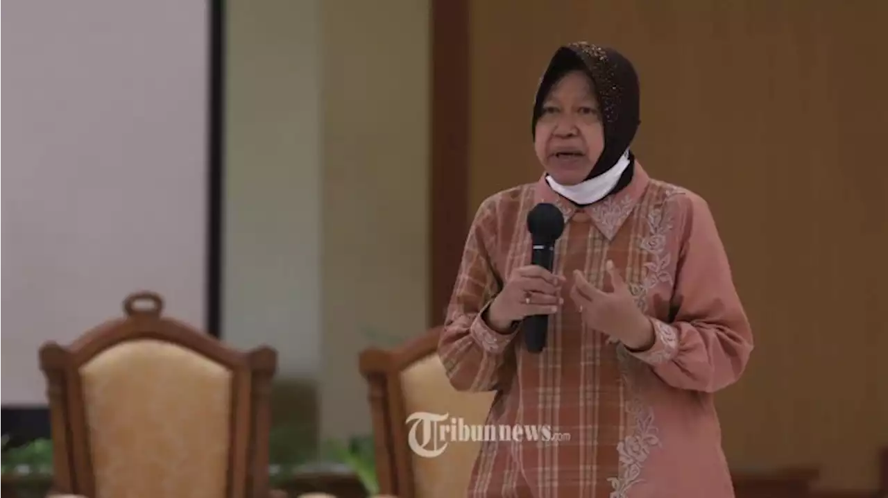 Tri Rismaharini Disebut Berpotensi Ditunjuk Jokowi Jadi Kepala Otorita IKN Nusantara - Tribunnews.com