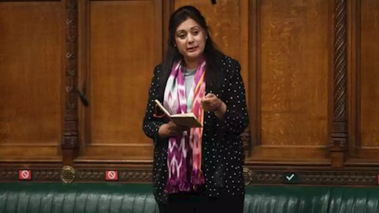 UK lawmaker says she was fired for being Muslim