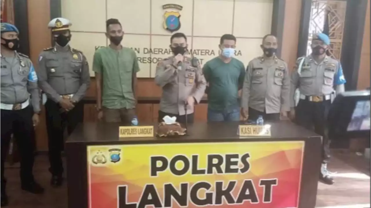 Pelaku Dugaan Pemerasan di Jalinsum Diamankan Polres Langkat