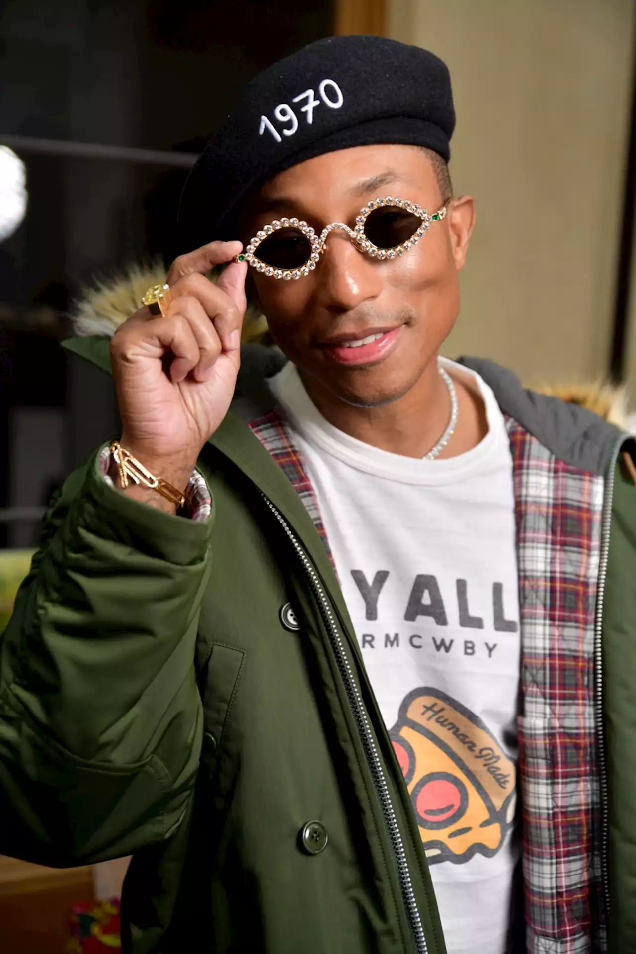 Tiffany Is Collaborating With Pharrell Williams