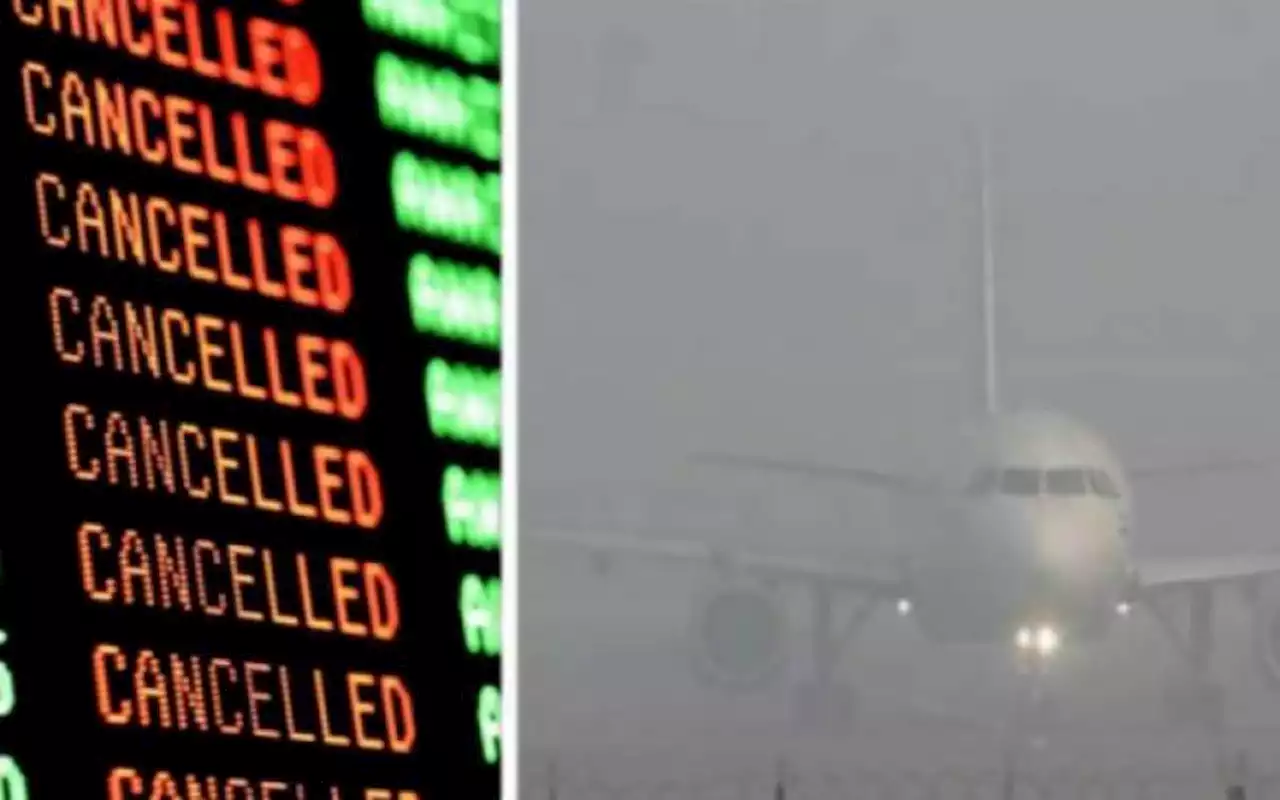 Fog throws traffic out of gear