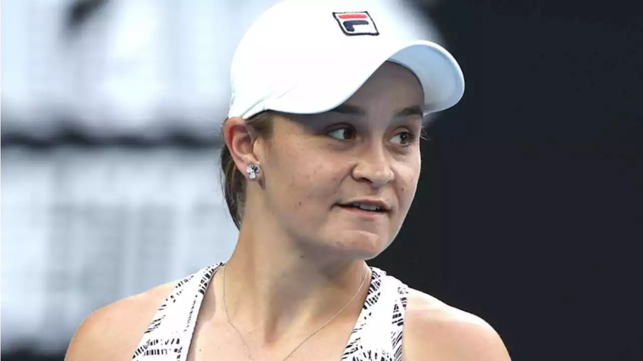 Barty passes greatest test with flying colours to reach Australian Open quarters