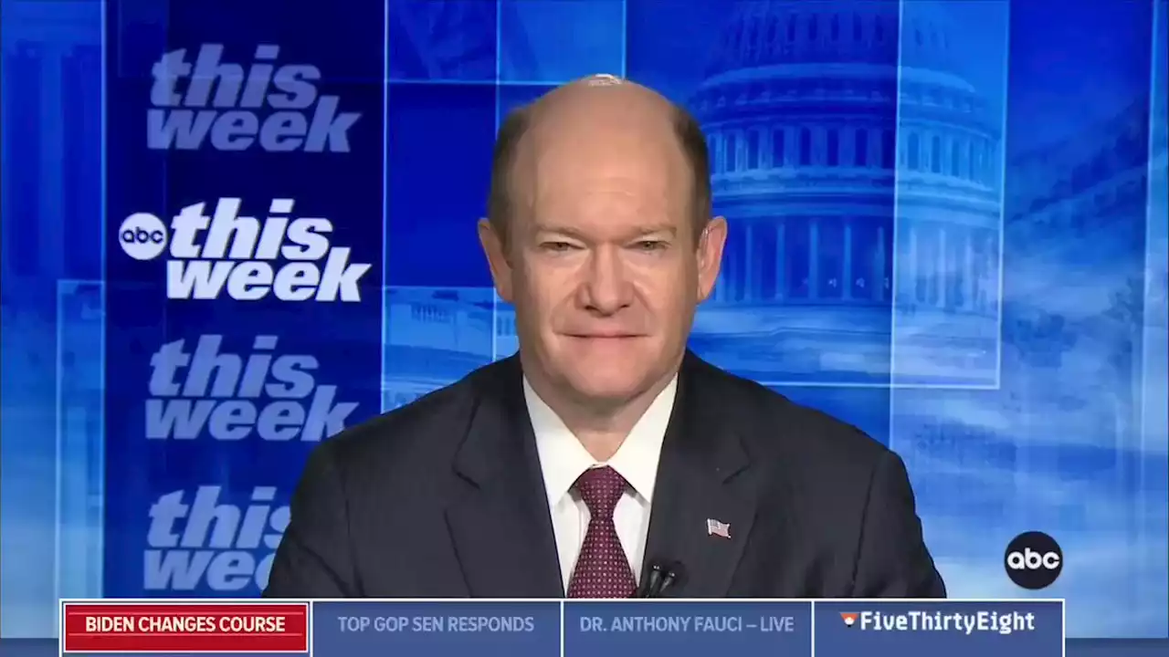 Sen. Chris Coons says he's 'gravely concerned' Russia will invade Ukraine but defends administration's response\n