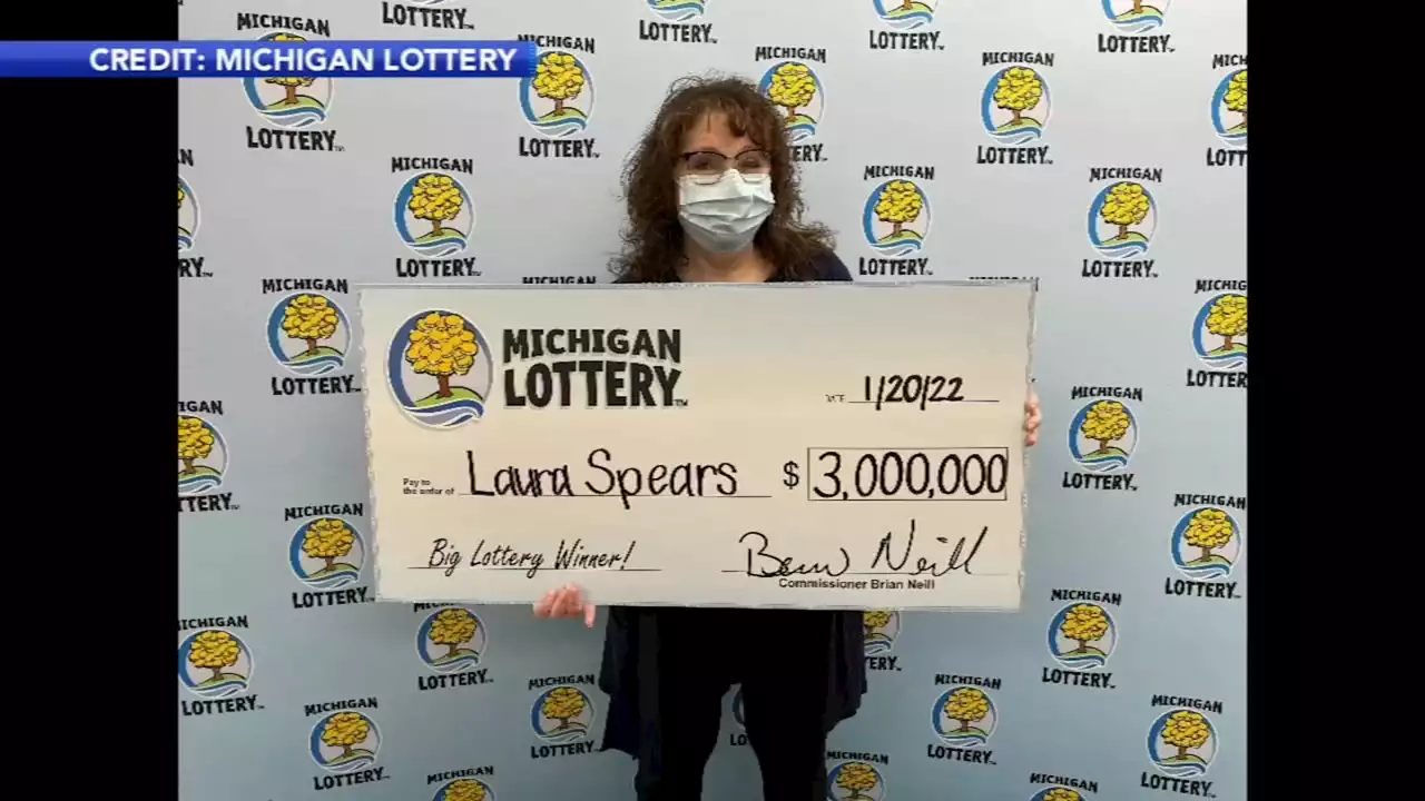 Mega Millions Surprise: Woman finds $3M lottery prize in her spam folder