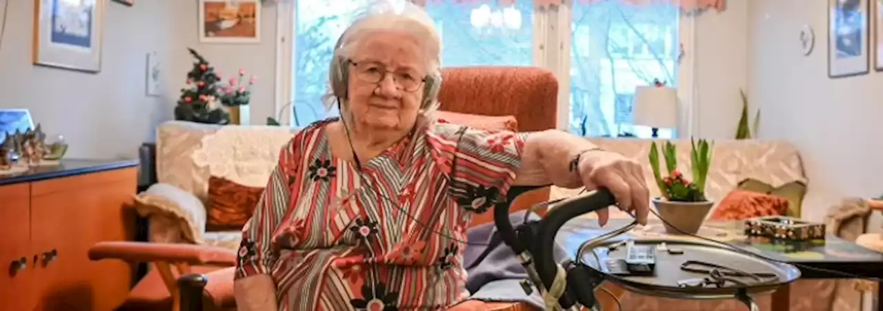 Margareta, 103, fick boende – efter Aftonbladets mejl