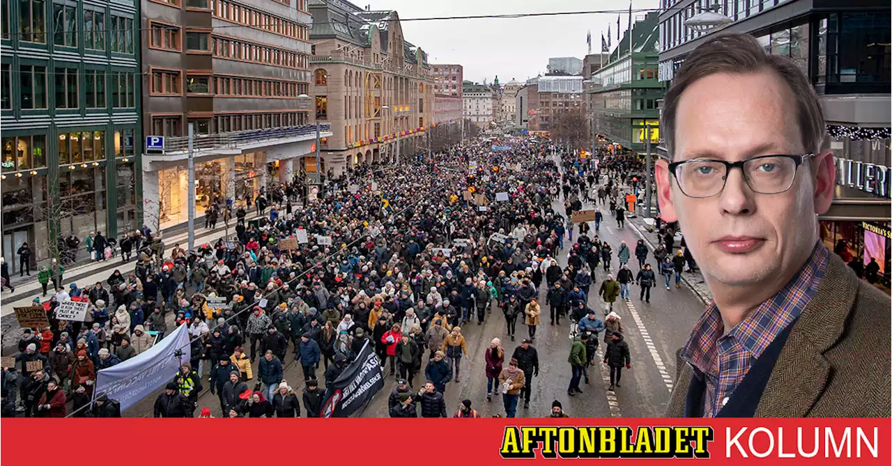 Motståndet mot vaccinpass bör söka bättre sällskap än nazister