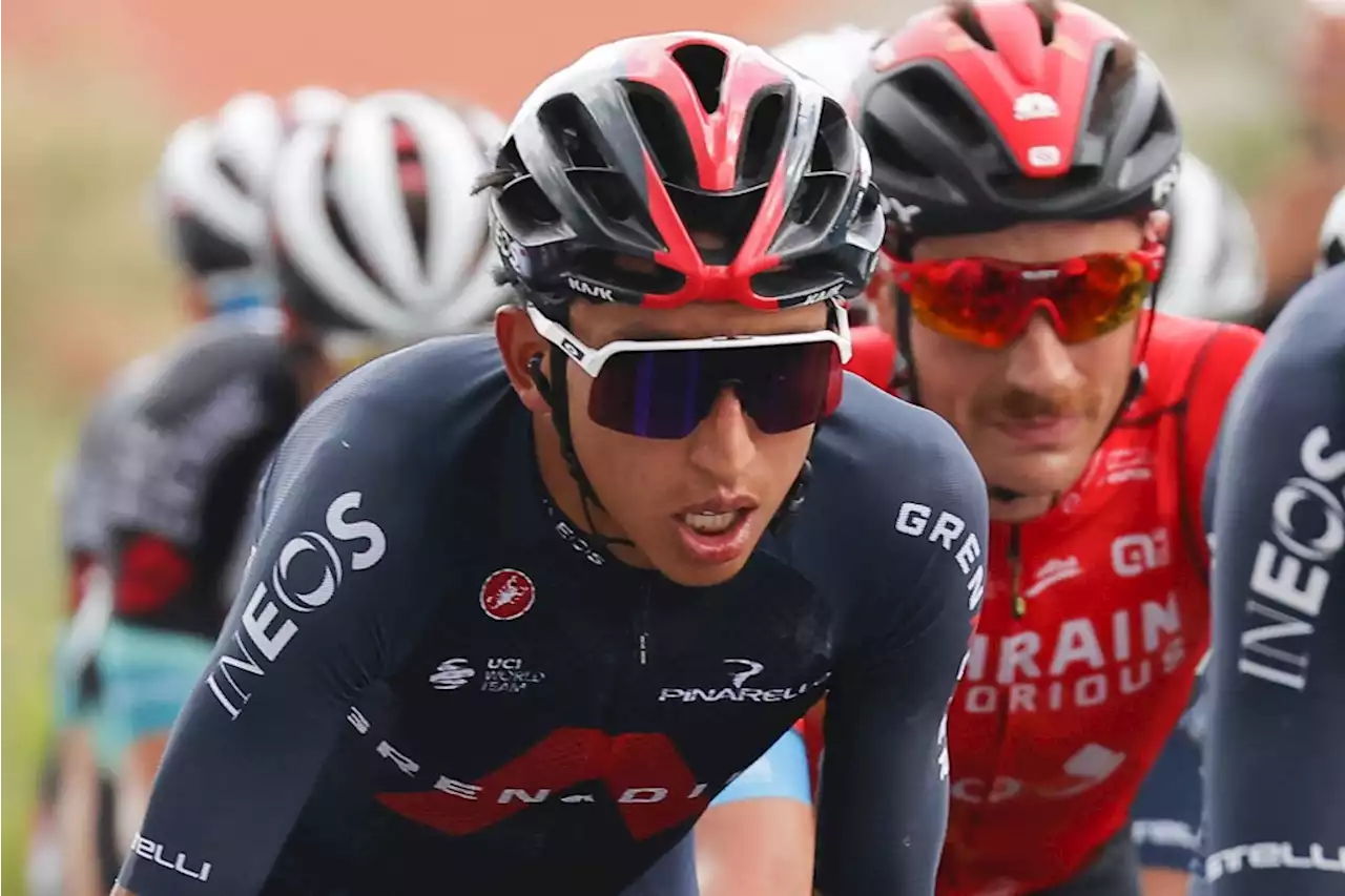 Ineos anunció primer parte oficial del estado de Egan Bernal