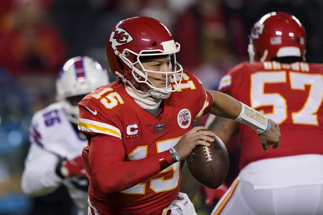 Chiefs rally past Buffalo 42-36 in OT in wild playoff game