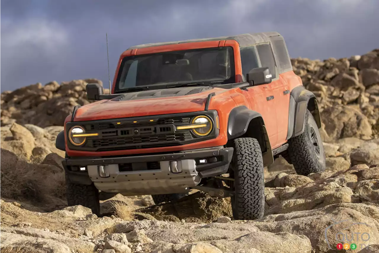 Ford dévoile son Bronco Raptor | Actualités automobile | Auto123