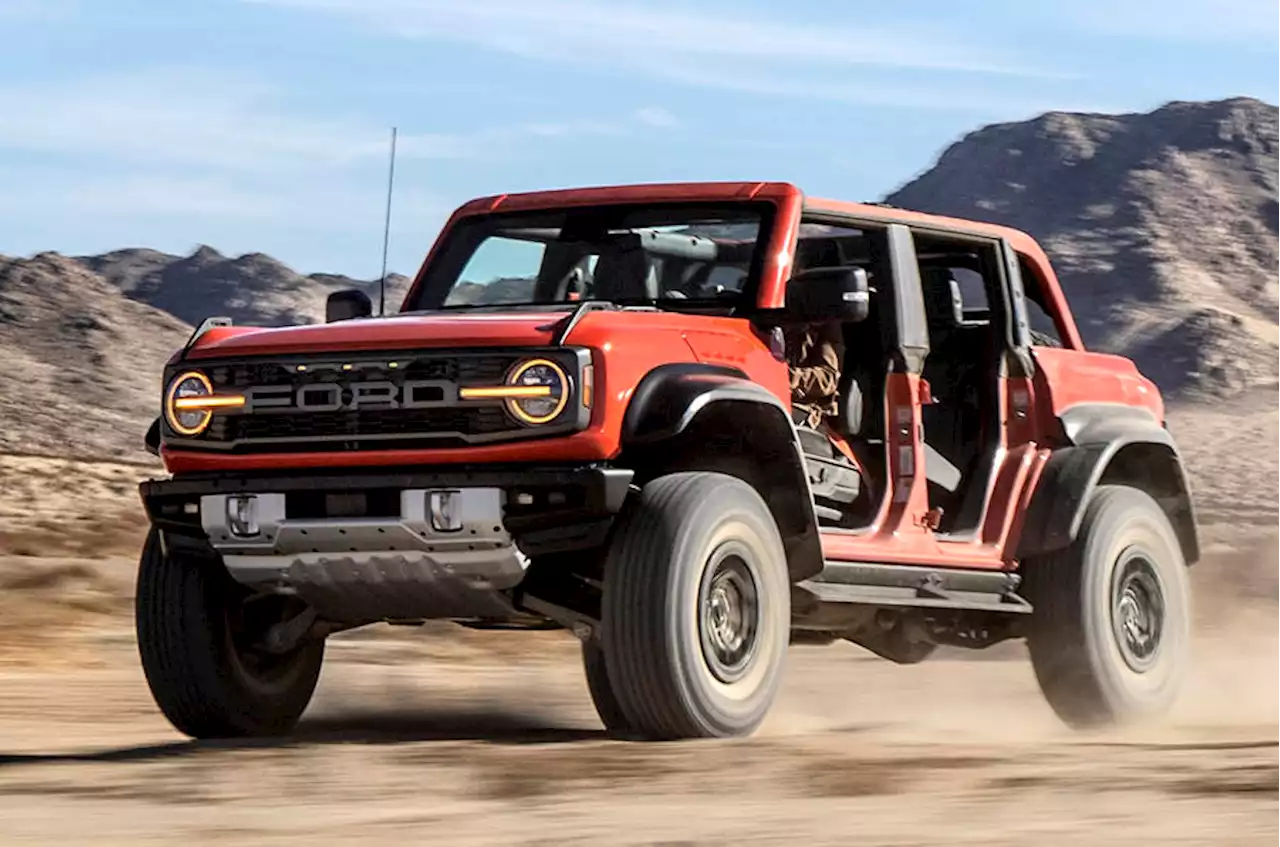 New 2022 Ford Bronco Raptor is 400bhp Baja-style SUV | Autocar