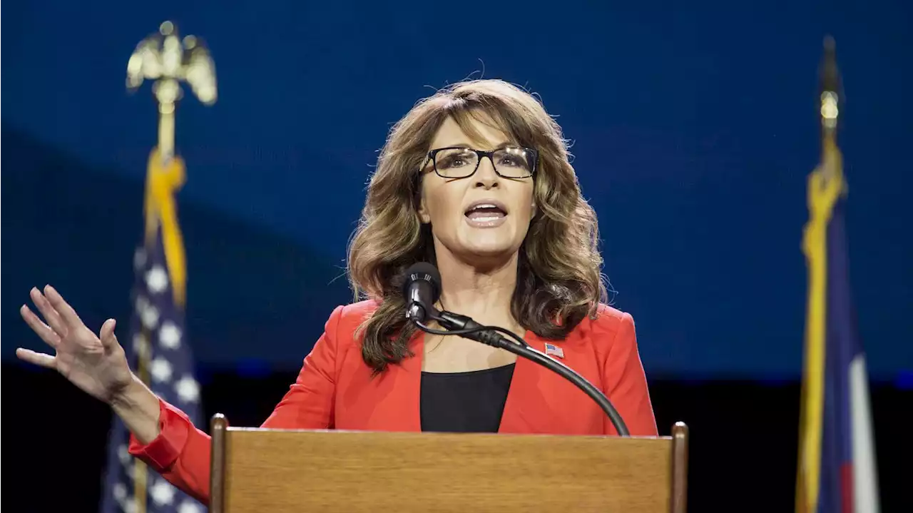 Sarah Palin tests positive for COVID, delaying defamation trial