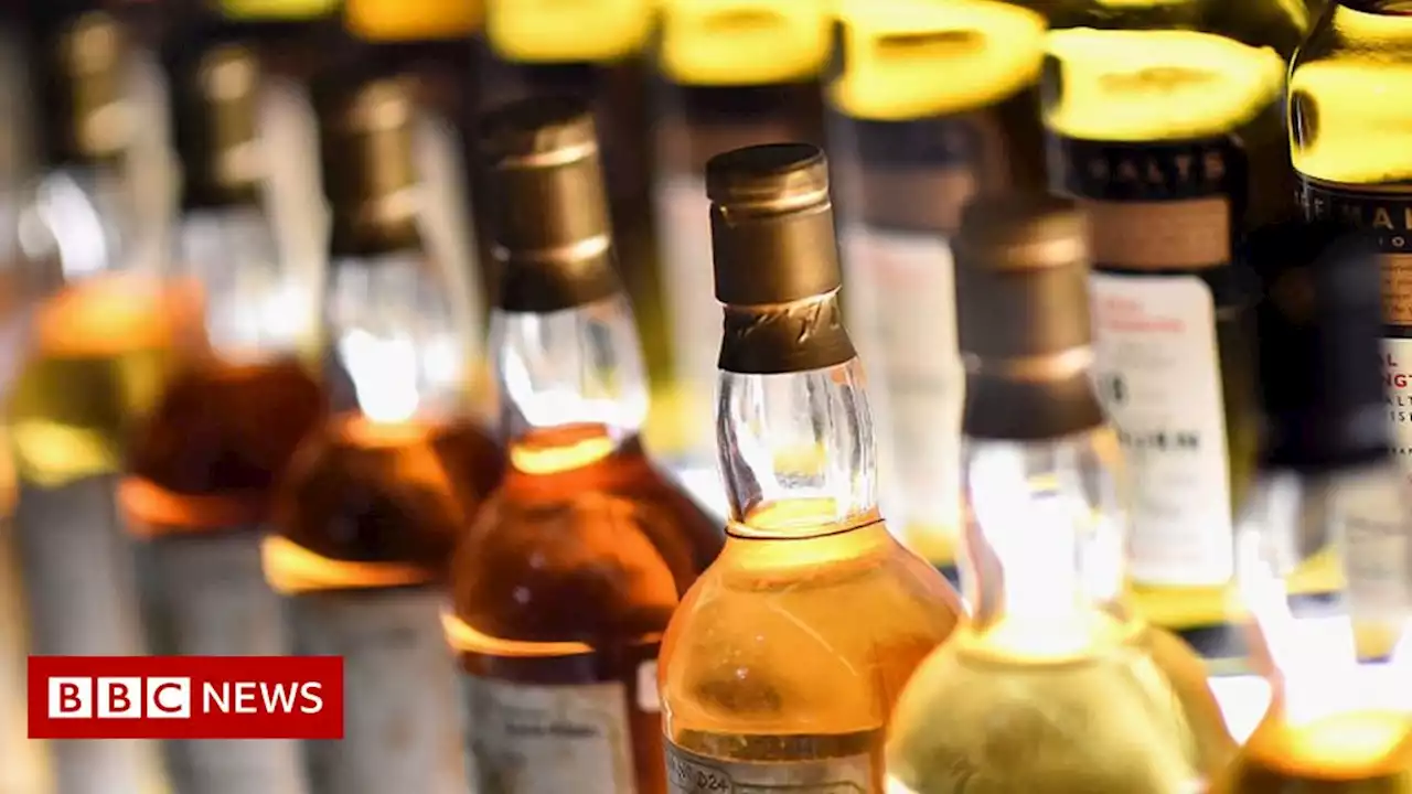 Whisky and gin worth £66,000 stolen from Glasgow compound