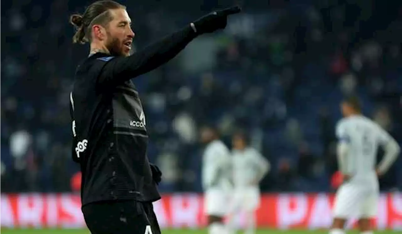 PSG Gilas Reims, Sergio Ramos Cetak Gol Perdana