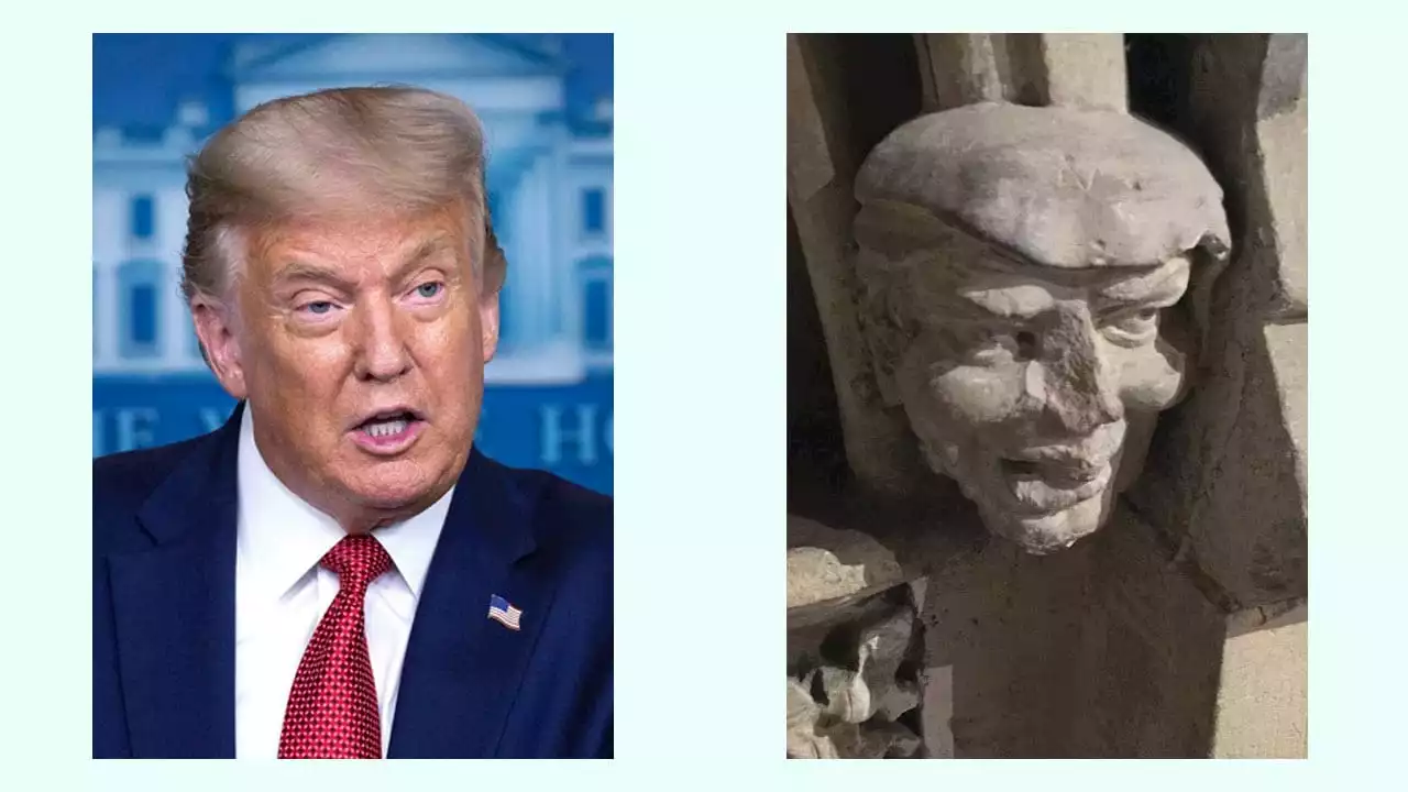 Trump hat auch einen: Promis und ihre historischen Doppelgänger