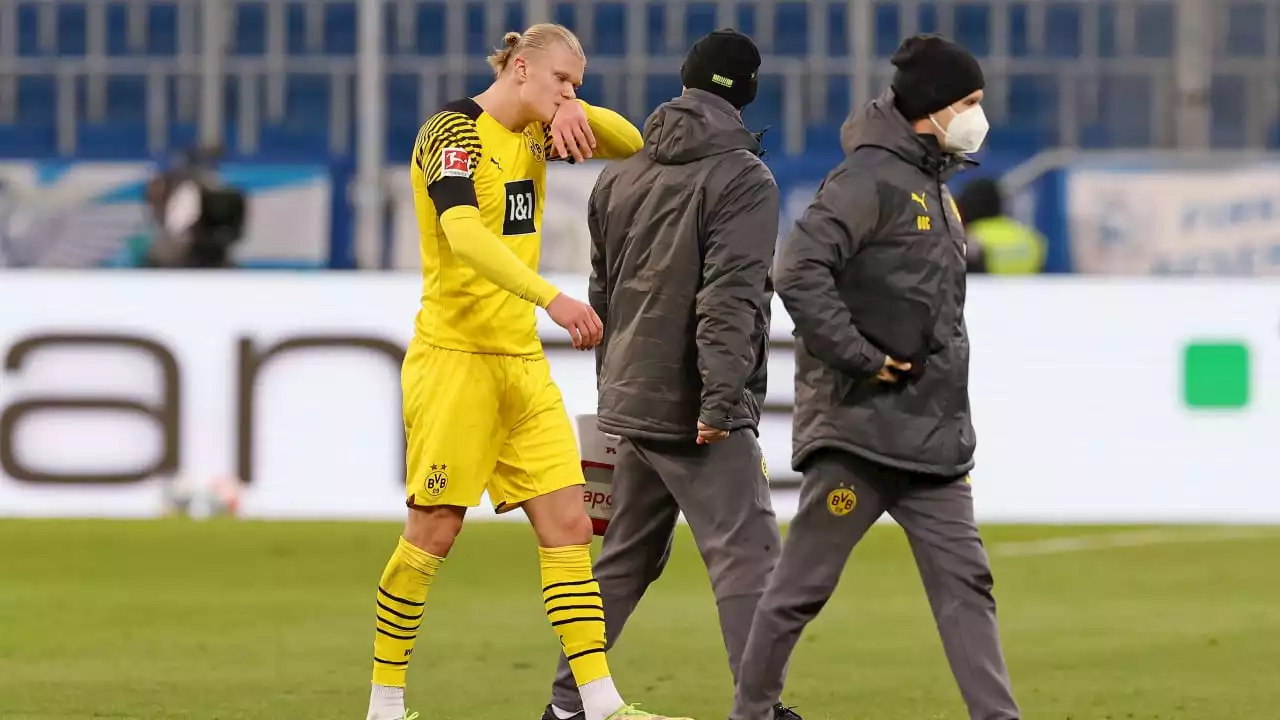 Erling Haaland: Verletzung von BVB-Star – Rätselraten geht weiter