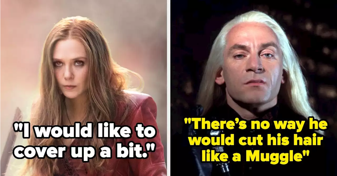 13 Actors Who Asked For (And Got) Changes To Their Characters' Costumes, Hair, And Makeup