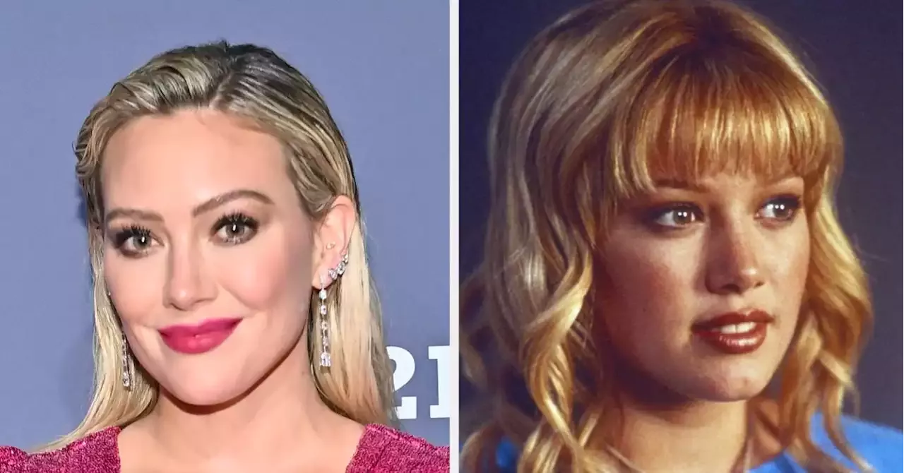 Hilary Duff Explained What It Was Really Like To Be Compared To Lizzie Mcguire All The Time