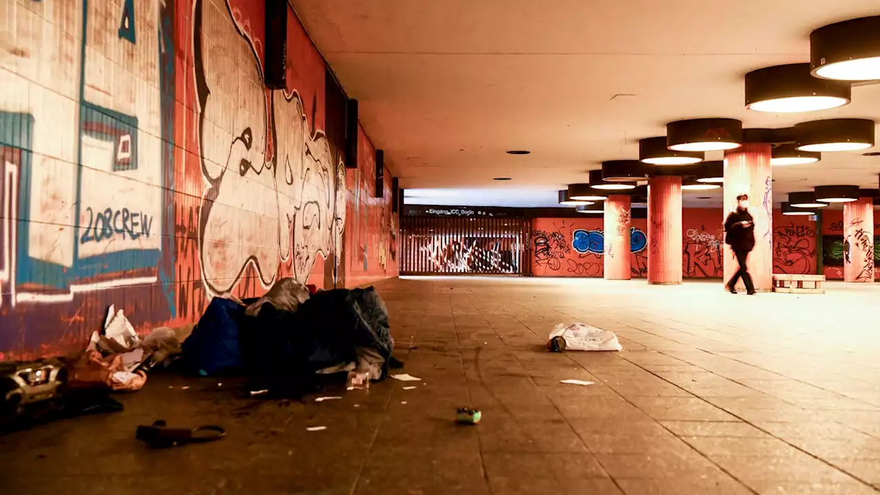 Berlins schmutzigster Tunnel steht tatsächlich unter Denkmalschutz