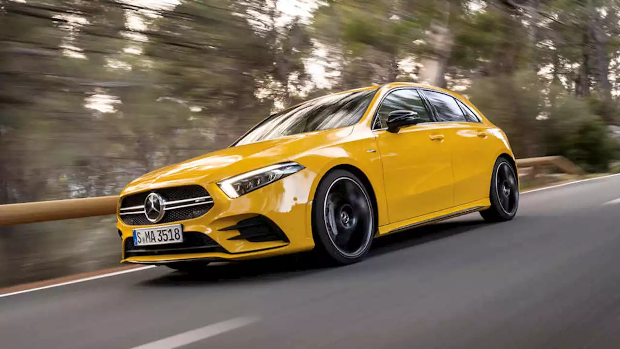 306-Horsepower 2022 Mercedes-AMG A 35 4Matic Is In The Philippines For P 5.190M (w/ Brochure) | CarGuide.PH | Philippine Car News, Car Reviews, Car Prices