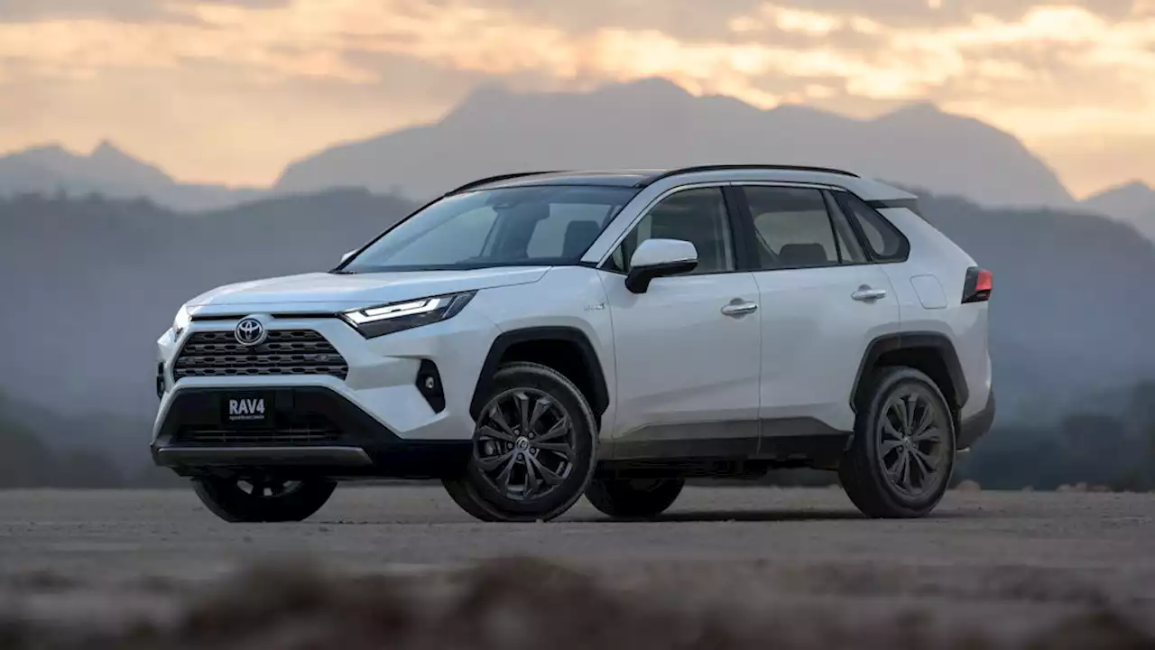 This Is Your First Official Look At The PH-Spec 2022 Toyota RAV4 Hybrid | CarGuide.PH | Philippine Car News, Car Reviews, Car Prices