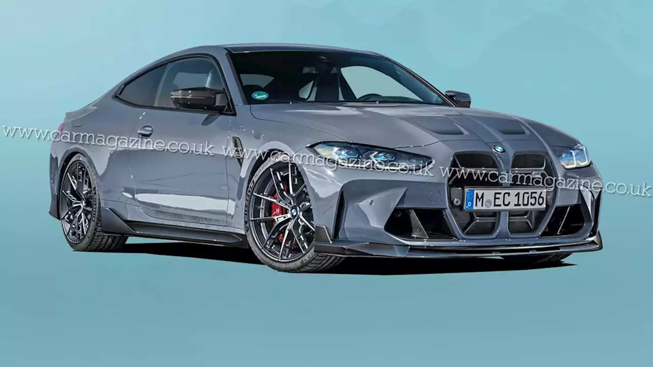 New BMW M4 CSL coming in summer 2022