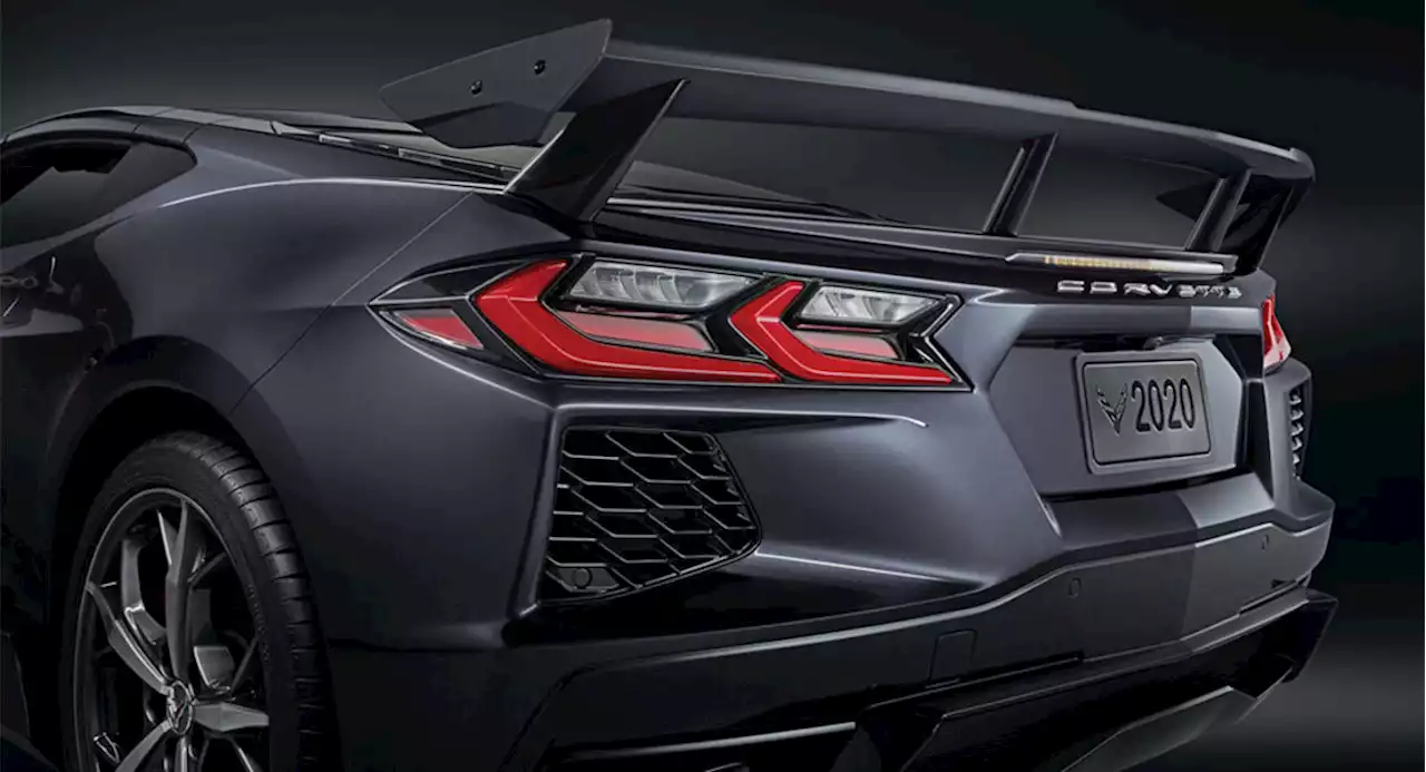 Chevrolet Is Encountering Supply Constraints With Corvette's High Wing Spoiler Yet Again | Carscoops