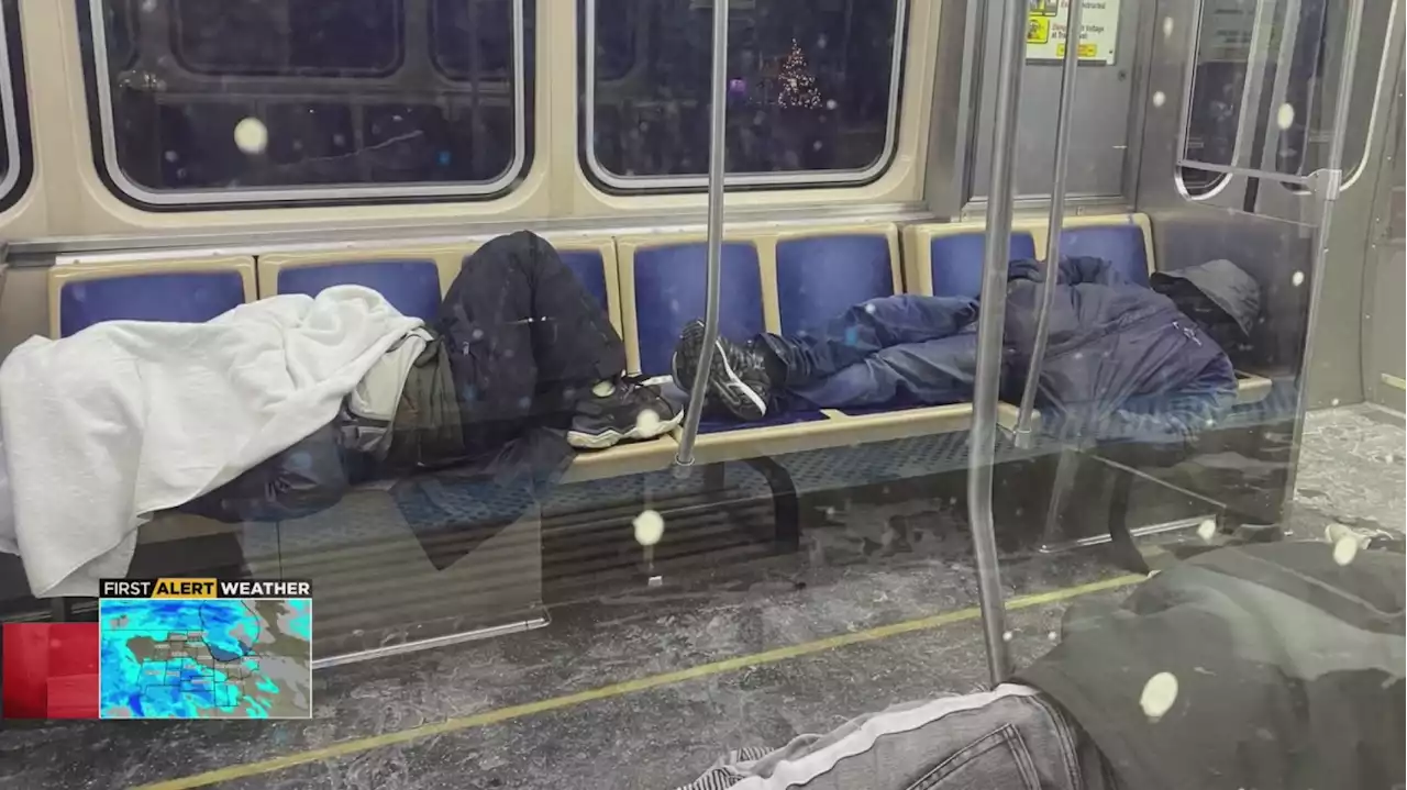 Pandemic Along With Other Conditions Are Leaving The City’s Homeless Resorting To CTA Trains For Shelter