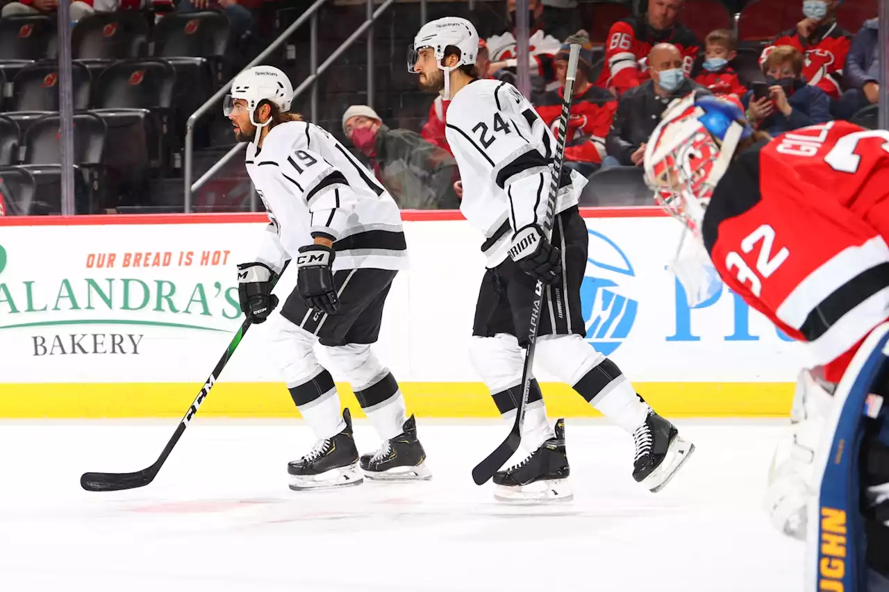 Grundstrom Lifts Kings To 3-2 Win Over Devils