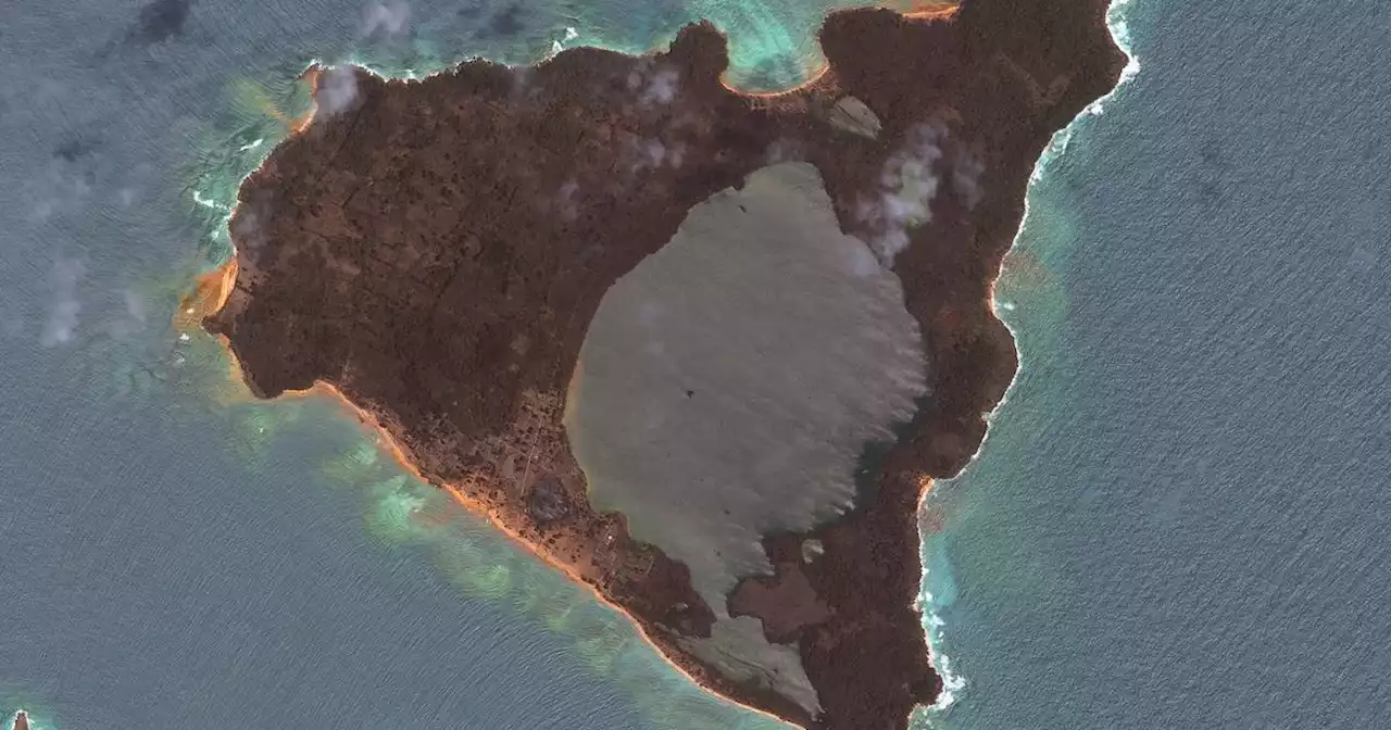 Tonga eruption equivalent to hundreds of Hiroshimas, NASA says