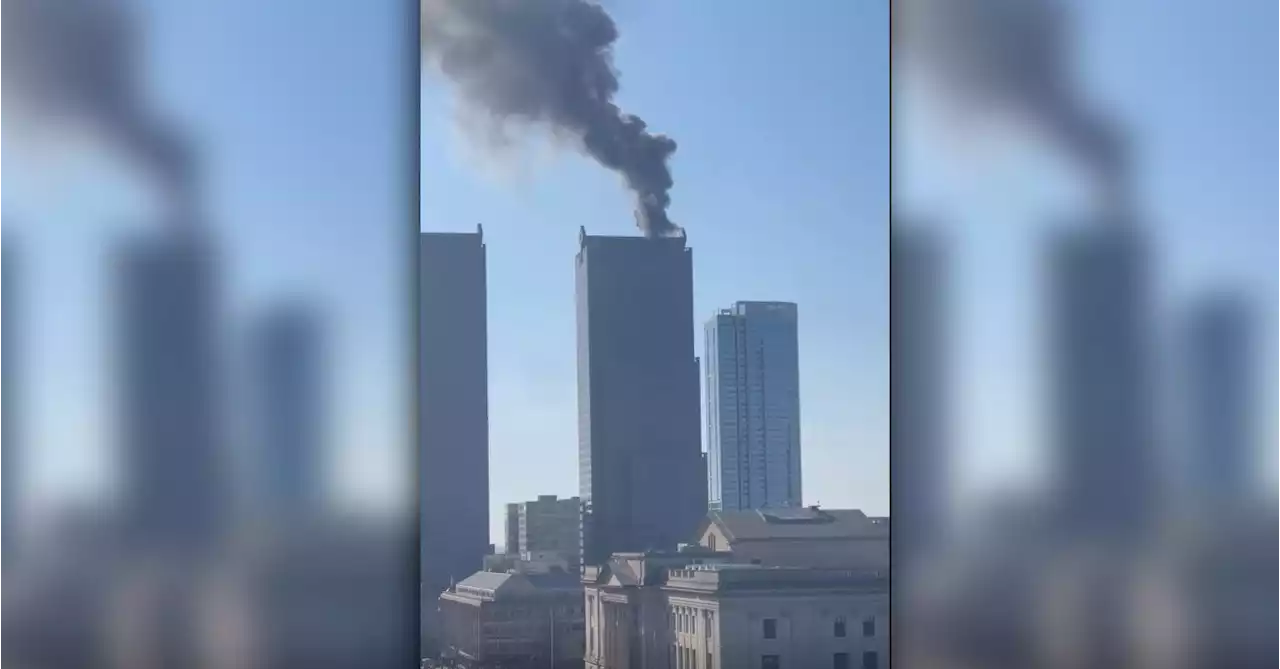 Cooling Tower Malfunction Caused Fire At Center City High-Rise, Source Says