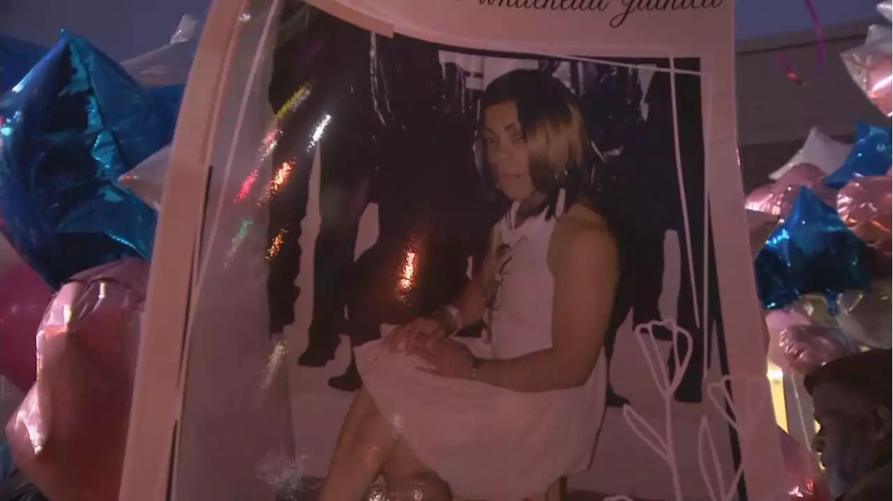 Family, Friends Hold Vigil For Woman Killed In North Philadelphia Hit-And-Run