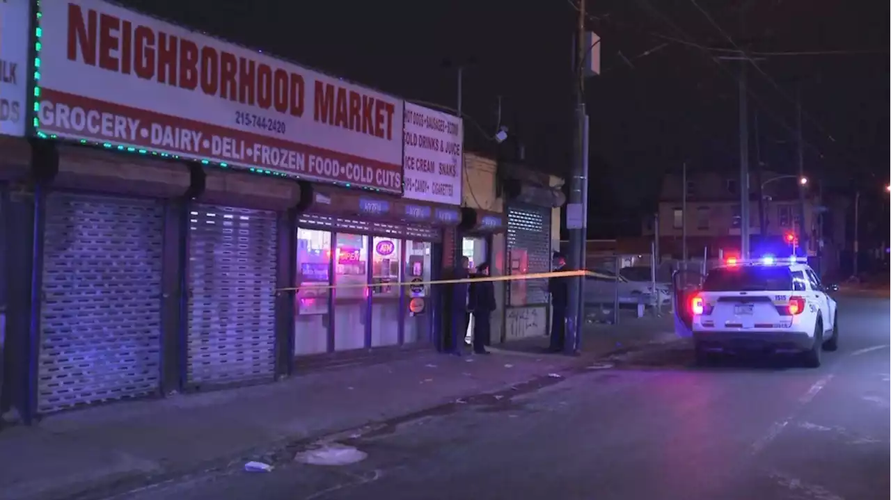 Philadelphia Police: Suspect Arrested After Double Shooting Inside Frankford Neighborhood Market