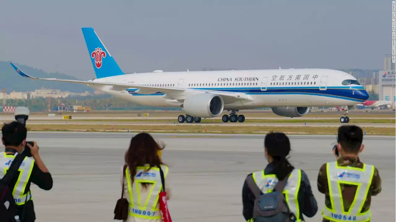 US suspends 44 China-bound flights from Chinese airlines