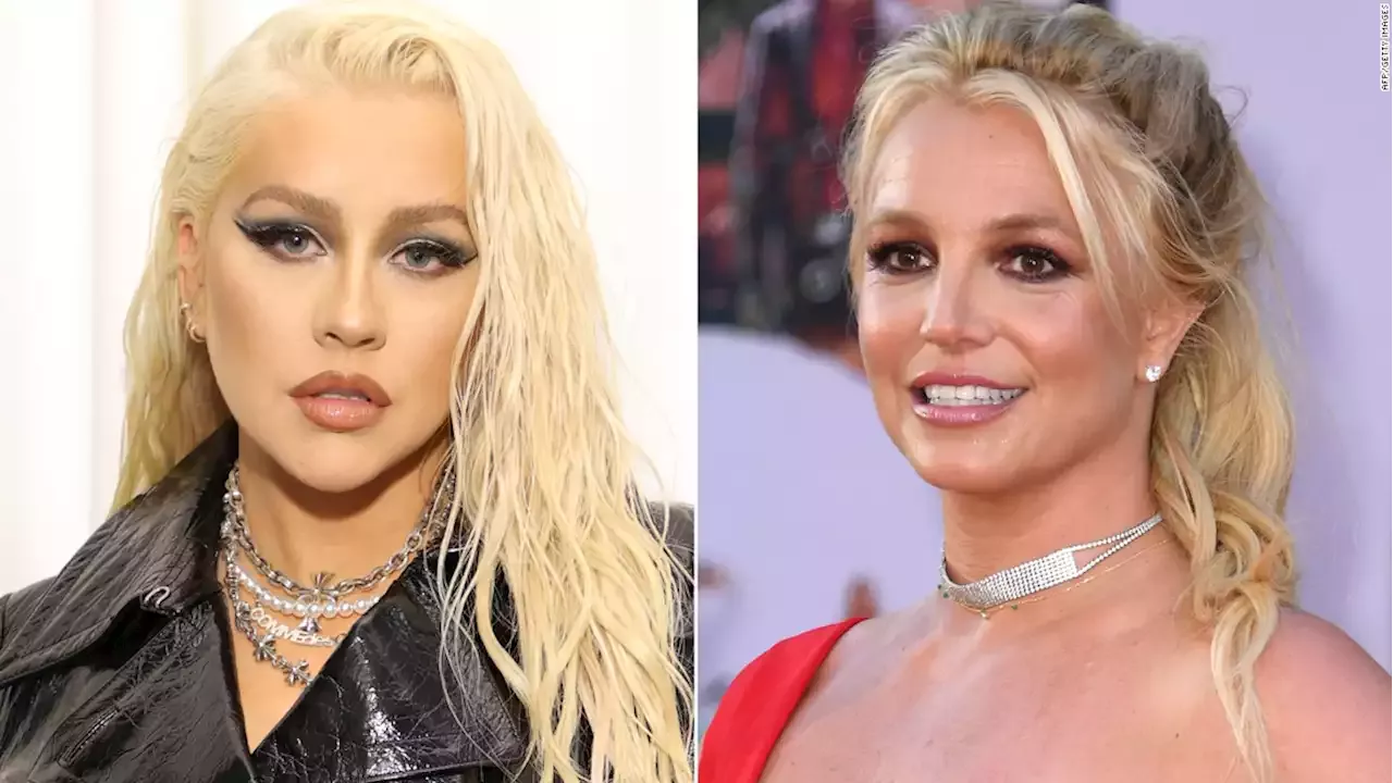 Christina Aguilera Says She 'couldn't Be Happier' For Britney Spears ...